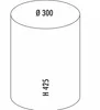 WESCO Treteimer Alpha 13l rot (112805) Produktbild-Vorschau 2