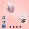 Logitech Lift Rosa Ergonomische vertikale Maus Produktbild-Vorschau 15