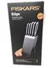 Fiskars Coltello da cucina in pietra nera Set 5 coltelli Anteprima dell’immagine prodotto 13