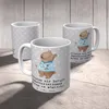 Mr. & Mrs. Panda Kaffeebecher Anästhesistin Freude - Grau Produktbild-Vorschau 5