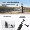 INSTA360 GO Ultra Creator Bundle Nero mezzanotte Anteprima dell’immagine prodotto 14