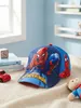 Marvel Spiderman Kinder Jungen Basecap Baseball Kappe Mütze Produktbild-Vorschau 3