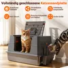 Ikodm XXXL Lettoia per gatti in acciaio inossidabile con Anteprima dell’immagine prodotto 8