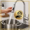 Küchenarmatur silber ausziehbar 2 Strahlarten Produktbild-Vorschau 3