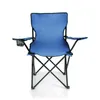 BigDean Faltstuhl BLAU Campingstuhl Anglerstuhl mit Produktbild-Vorschau 3