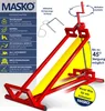 MASKO® XXL Rasentraktorheber 450 kg Hebevorrichtung Produktbild-Vorschau 2