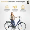 Dallas Bike Fahrrad - Damenfahrrad 28 Zoll - Shimano 7-Gang Produktbild-Vorschau 5