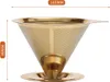Kaffeefilter Edelstahl Pour Over Kaffeetropfer Produktbild-Vorschau 6