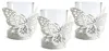 Teelichthalter Butterfly 3er Set Viola HTI-Line Produktbild-Vorschau 2