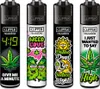 Clipper Reibradfeuerzeuge 420 Mix #8, 4 Stück Produktbild-Vorschau 1