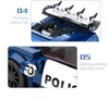 Mould King Der Barricade Polizei Mini-Sportwagen-Bausatz Produktbild-Vorschau 3