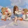Giocattoli arancioni 50cm peluche albatros - Albatros Anteprima dell’immagine prodotto 5