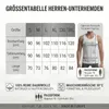 5er Pack Unterhemd Herren Feinripp Tank-Top 100% Baumwolle Produktbild-Vorschau 6