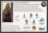 Song of Ice & Fire - Stark Heroes 3 (Helden von Haus Stark Produktbild-Vorschau 2
