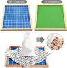 Montessori Mathematik Puzzle Holz Digital Board 1-100 Produktbild-Vorschau 5