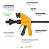 STRONGBOLD C825 Einhandzwinge Mit Langlebigem Stahlbalken ⏐ Produktbild-Vorschau 5