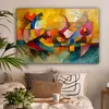 Leinwand Bilder 120x80 cm - Abstrakt Geometrisch, moderne Produktbild-Vorschau 2