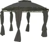 Pavillon rund Ø350cm Festzelt Garten wasserdicht inkl. Produktbild-Vorschau 1