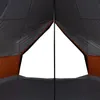 vidaXL Tipi tente familiale 12 personnes Gris et orange Voir les images du produit 8