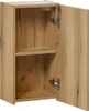 Hängeschrank Für Badezimmer 30 Cm Eiche Natur 1 Tür Produktbild-Vorschau 3