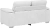 vidaXL 2-Sitzer-Sofa Weiß 160x81x84 cm Kunstleder Produktbild-Vorschau 6