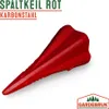 DEUBA® Spaltkeil Kohlenstoffstahl 1,6kg Ø 7,5cm Keil Produktbild-Vorschau 2