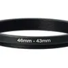 vhbw Step-Down-Ring Adapter 46 mm auf 43 mm für Kamera Produktbild-Vorschau 4