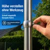 Sonnensegelmast ⌀42mm 2,5m mit Bodenhülse Höhenverstellbar Produktbild-Vorschau 2