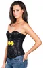 Batgirl Pailletten Corsage Größe: L Produktbild-Vorschau 2