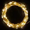 VOLTRONIC® 2Set 200 LED Lichterkette Draht, warmweiß, Batt Produktbild-Vorschau 2