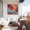 ARTland Wandbild Alu für Innen & Outdoor Murmel Größe: Produktbild-Vorschau 5