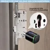 Aluminium Smart Türschloss, TTlock, Fingerabdruck, Produktbild-Vorschau 4