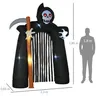 HOMCOM Decorazione da giardino per Halloween "La Morte" Anteprima dell’immagine prodotto 3