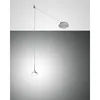 Fabas Luce Isabella LED Pendellampe Metall Weiß Produktbild-Vorschau 2