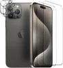 Panzerglas für Apple iPhone 16 Pro Schutzfolie 2x Kamera Produktbild-Vorschau 1