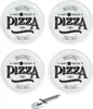 4 Stück Cosy & Trendy Pizzateller Ø 31cm aus Porzellan mit Produktbild-Vorschau 1