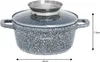 Klausberg pot avec revetement en marbre 1,3l 16cm KB7519 Voir les images du produit 6