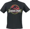 Jurassic Park T-Shirt Herren Classic Logo schwarz L Produktbild-Vorschau 1