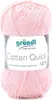 A ball of pink yarn with a label. Produktbild-Vorschau