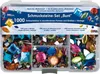 Set di pietre preziose 1000pz forme colorate e assortite Anteprima dell’immagine prodotto 2