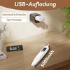 Pfotentrimmer mit LED-Licht, geräuscharm, wasserdicht, Produktbild-Vorschau 7