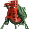 A close-up, studio shot of a cast iron corn sheller. Náhled obrázku produktu
