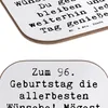 Mr. & Mrs. Panda Tassen Untersetzer Spruch 96. Geburtstag - Produktbild-Vorschau 5