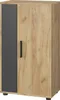 Komoda Vicco Berno Zlatý dub power/antracit 50.1 x 87.3 cm Náhled obrázku produktu 1