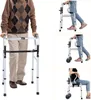 TolleTour Alu Rollator klappbar, Gehhilfe Laufhilfe Produktbild-Vorschau 1