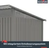 Rockford Gerätehaus Metall Geräteschuppen 232 x 254 cm Produktbild-Vorschau 4