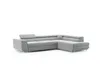 GUTTO Eckcouch CRUX Ecksofa Couch Schlaffunktion Bettkasten Produktbild-Vorschau 5
