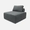 sweeek - 2er-Set Sofa-Modul-Sessel mit Cordbezug  - Produktbild-Vorschau 2