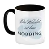 Die Wahrheit ist kein Mobbing Kaffeebecher in schwarz Produktbild-Vorschau 2