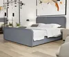 Boxspringbett Schlafzimmerbett MABEL 160x220cm Stoff Produktbild-Vorschau 1